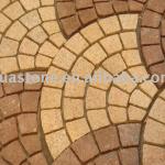 Granite Paving Stone On Mesh Granite Paving Stone On Mesh