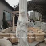 Granite Stone Driveway Pillar Pillar-H2-1