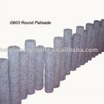 granite stone palisade Stone palisade