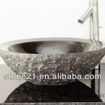 granite stone water wash basin sink