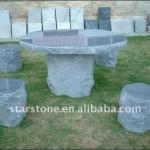 Granite Table &amp; Chairs China Natural Stone