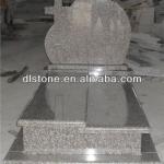 graveyard stone Chinese Black Granite Tombstone DL-5