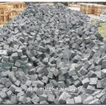 Gray Basalt Flooring Cobble Stone Cube