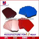 great colorful design double sided aluminum composite panel ALK-8006