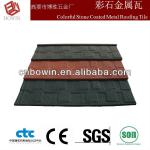 Green Initiative stone coated roof tile BW005