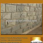 green natural mushroom slate stone BL003-03