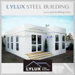 Green small office building cheap prefabricated modular office #51014