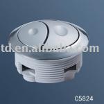 Green toilet push button C5824 C5824