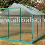 Greenhouse, hobby greenhouse, garden house, cold frame, DIY, OUTDOOR, sun house, PVC house, flower staging 6281G