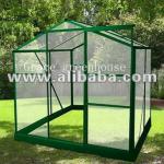 Greenhouse With Best Price High Quality, garden house, flower rack, shelf, staging, sun house, glass h 64