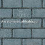 grey brick wall stone Wall Stone