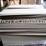 grey chip board/duplex carboard