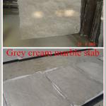 Grey cream marble tile and slab YP-MS007