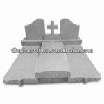 Grey Granite Double Monument DH-M0002