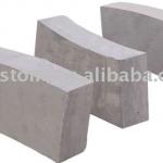 Grey Granite G603 Curved Curb Kerbstone