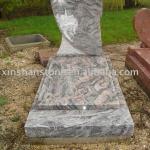 grey granite Gravestone &amp; Tombstone XS-WYR