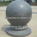 Grey granite stone ball G341