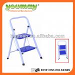 GS &amp; EN131 Approved Steel Folding ladder SF0602A SF0602A