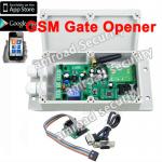 GSM Gate Door Opener Operator SMS Remote Control Relay Output Switch 850/900/1800/1900Mhz APP CONTROL for Automatic Door ADC-200 ADC-200