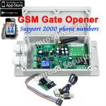 GSM Gate Door Opener SMS Remote Control for Electric Sliding/Swing Gate,Shutter, Garage Door Automatic Door ADC-2000,APP CONTROL ADC-2000