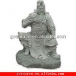 guan yu statue stone carving GS-C1959