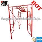 Guangzhou Dip Painted Steel H Frame Scaffolding HF H Frame Scaffolding