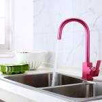 guangzhou faucet lead-free colorful kitchen faucet basin faucet basin mixer K01R