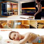 Guangzhou Monalisa Royal Dry Wet Sauna Room M-6032A