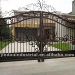 GuangZhou Most Popular Wrought Iron Gate with Best Prices ZR-238