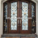 Guangzhou Wood Iron Doors HF-WID090