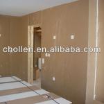 gypsum board partition