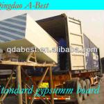 Gypsum Board partition wall factory