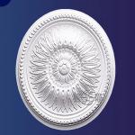 gypsum ceiling medallion D017