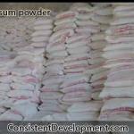 Gypsum Powder