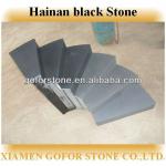 Hainan basalt stepping stone, natural basalt stone Gofor- basalt