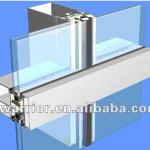 Half-exposed framing glass curtain wall HCW-HD0018