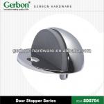 Half Moon Floor Mounted Door Stop SDS704