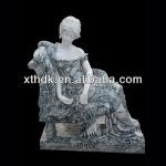 Hand Carved European Style Figure Stone Statue HY-036