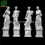 Hand Carved Four Seasons Marble Statue HT-L-RW050(marble statue)