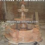 Hand Carved Garden/Outdoor Decoration 3 Tiers Marble Stone Water Fountain YILIN-2014-05