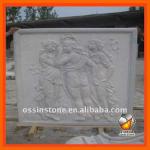 Hand Carved Natural Stone Carving Reliefs SC020