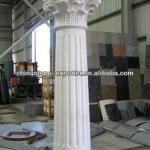 hand-carving stone column &amp; pillar cap STONE PILLAR KRS-CP060