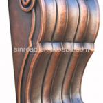 HAND CRAFTED COPPER CORBELS AND BRACKETS. Corbels-001-CES-II