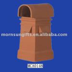 Hand craved hotsale new designed terracotta chimney pot MCA0148