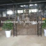 Hand forged main gate,popular in South Africa BY9026