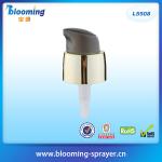 Hand lotion pump dispenser, PP/Aluminum shell L5508