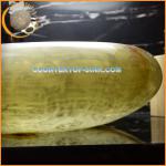 hand polished natural onyx wash basin made in china OS-003  hot selling work of art  onyx washing sink