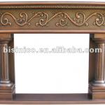 Handcraft Copper Fireplace/Hand made Copper Fireplace/Copper Fireplace Mantel-B270490 B270490