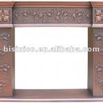 Handcraft Copper Fireplace/Hand made Copper Fireplace/Copper Fireplace Mantel-B270491 B270491