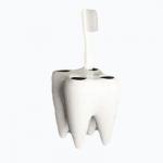 Handmade Funny Tooth Shape Toothbrush Holder For Sale EE0025